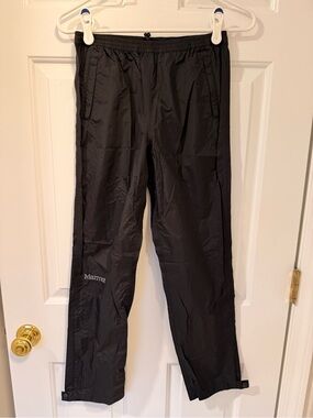 Marmot Black Men's Lightweight Jogger Pants